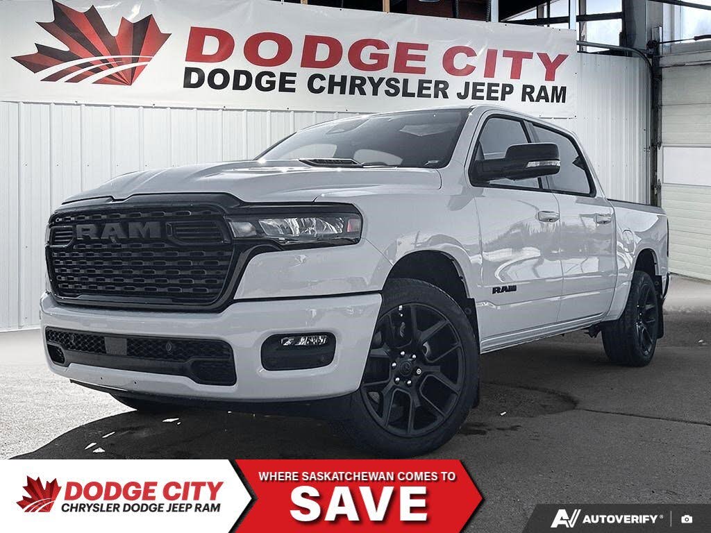 2025 RAM 1500 Sport Crew Cab 4WD