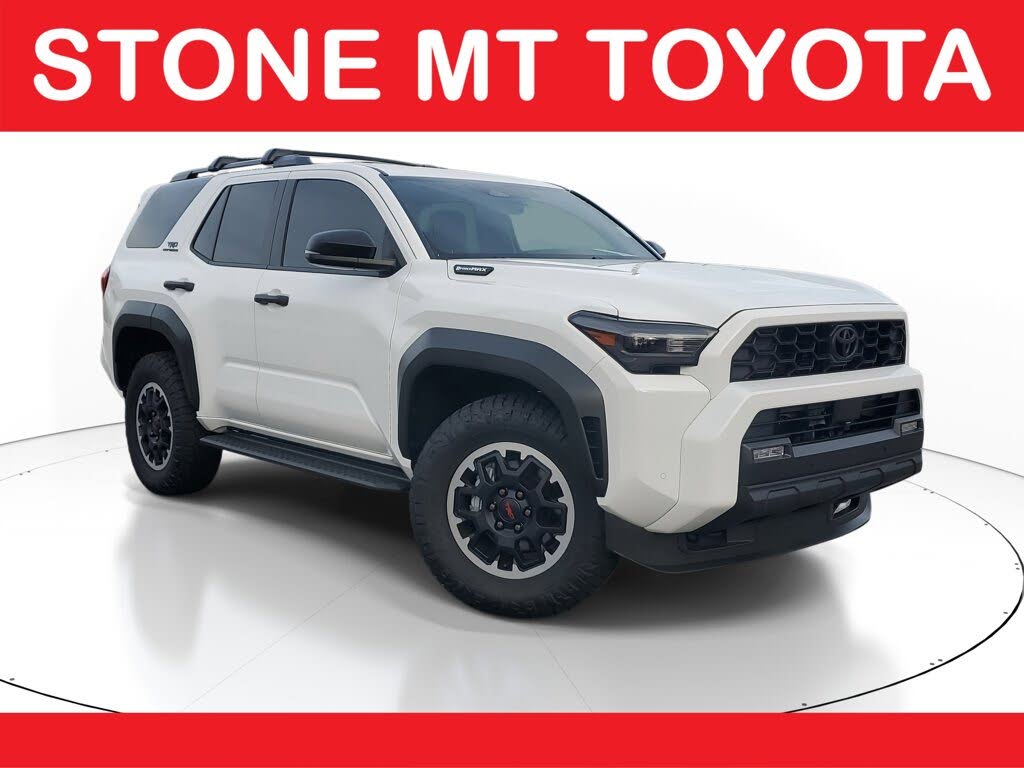 2025 Toyota 4Runner TRD Off-Road 4WD