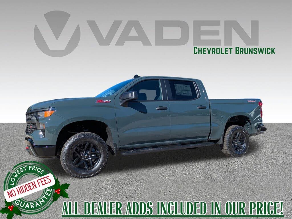 2026 Chevrolet Silverado 1500 Custom Trail Boss Crew Cab 4WD