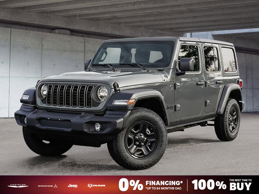2026 Jeep Wrangler Sport 4-Door 4WD