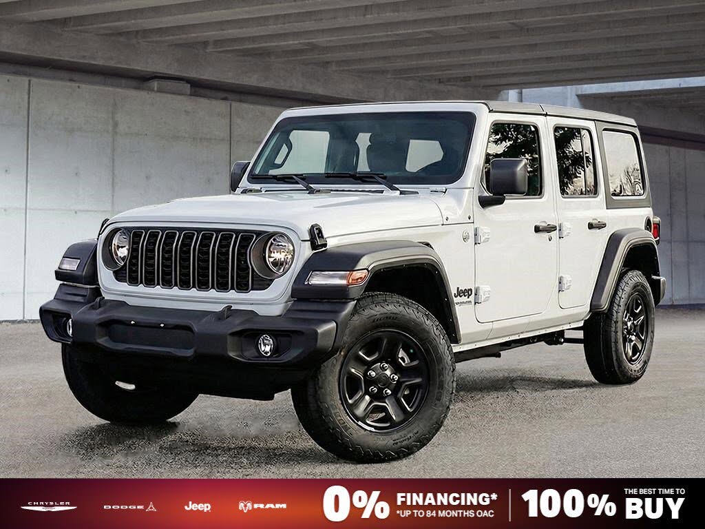 2026 Jeep Wrangler Sport 4-Door 4WD