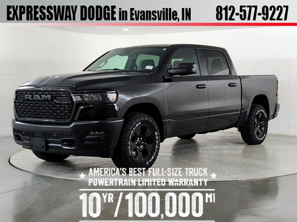 2026 RAM 1500 Tradesman Crew Cab 4WD