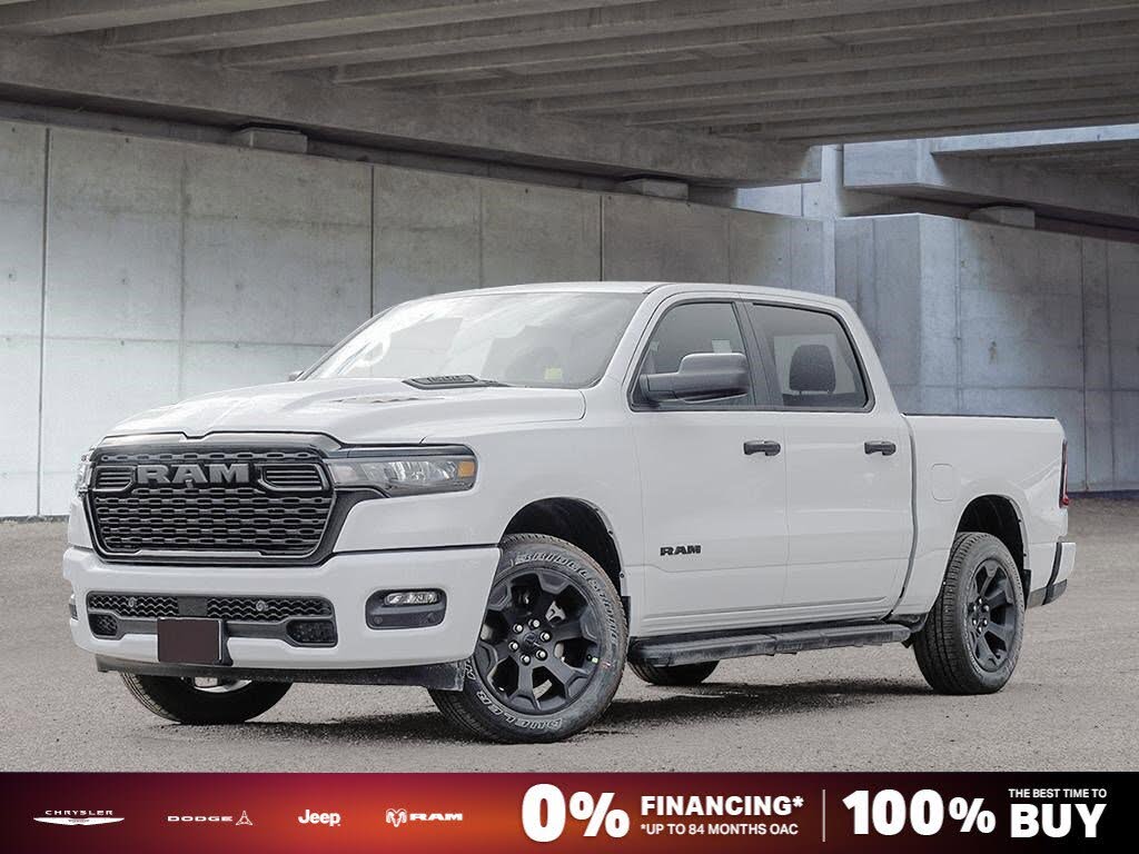 2026 RAM 1500 Express Crew Cab 4WD