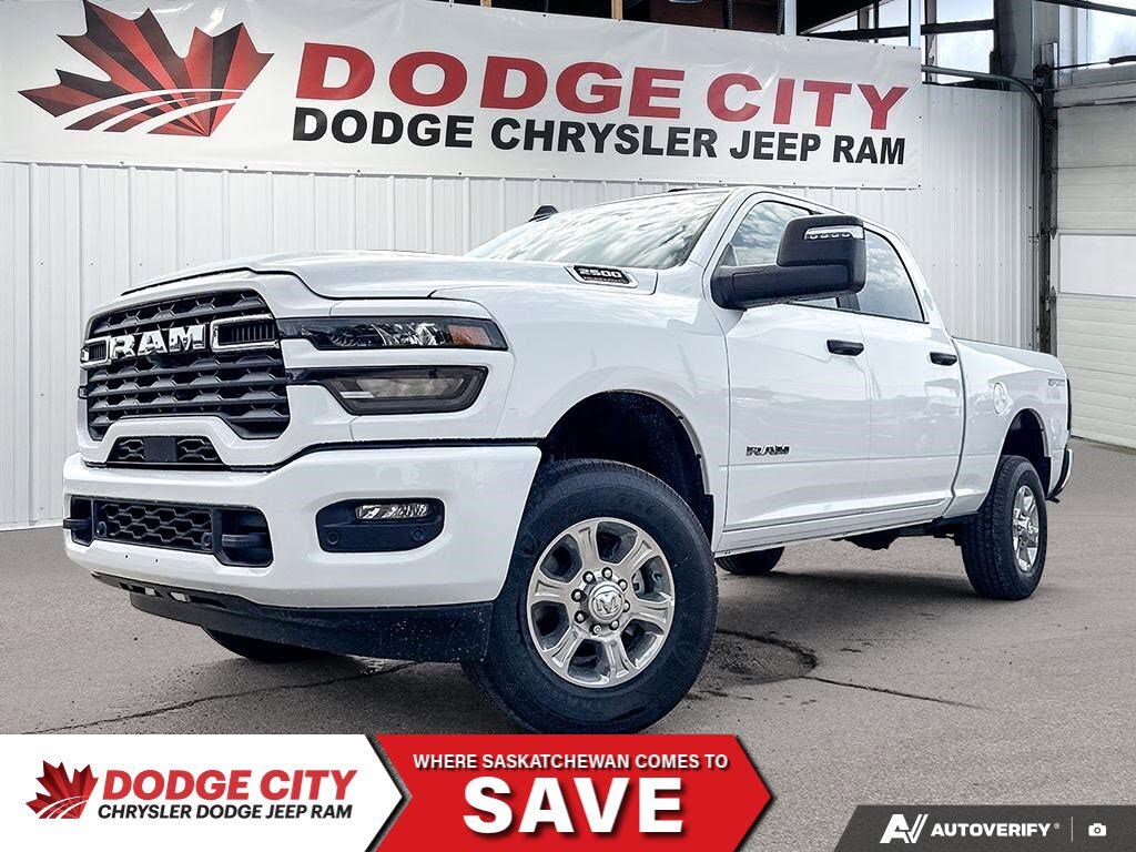 RAM 2500 Big Horn Crew Cab 4WD 2026