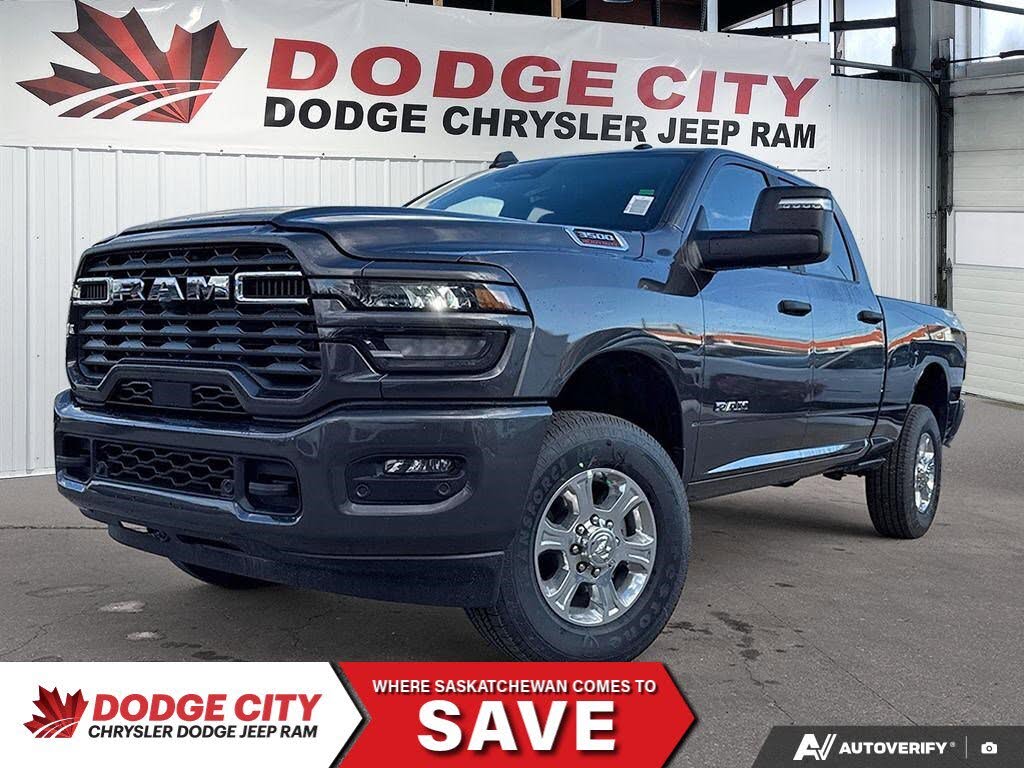 2026 RAM 3500 Big Horn Crew Cab 4WD