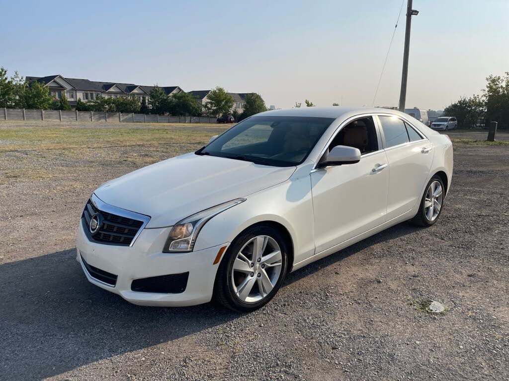 Cadillac ATS 2.5L RWD 2013