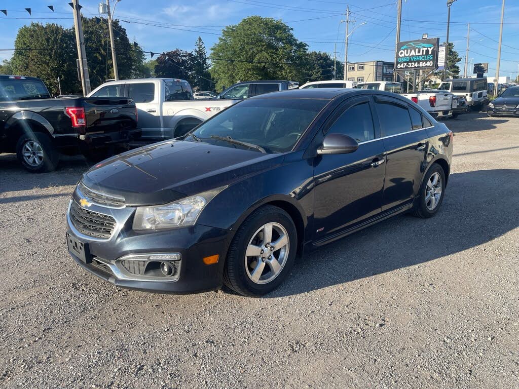 2015 Chevrolet Cruze LTZ Sedan FWD