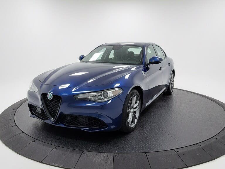 2017 Alfa Romeo Giulia AWD