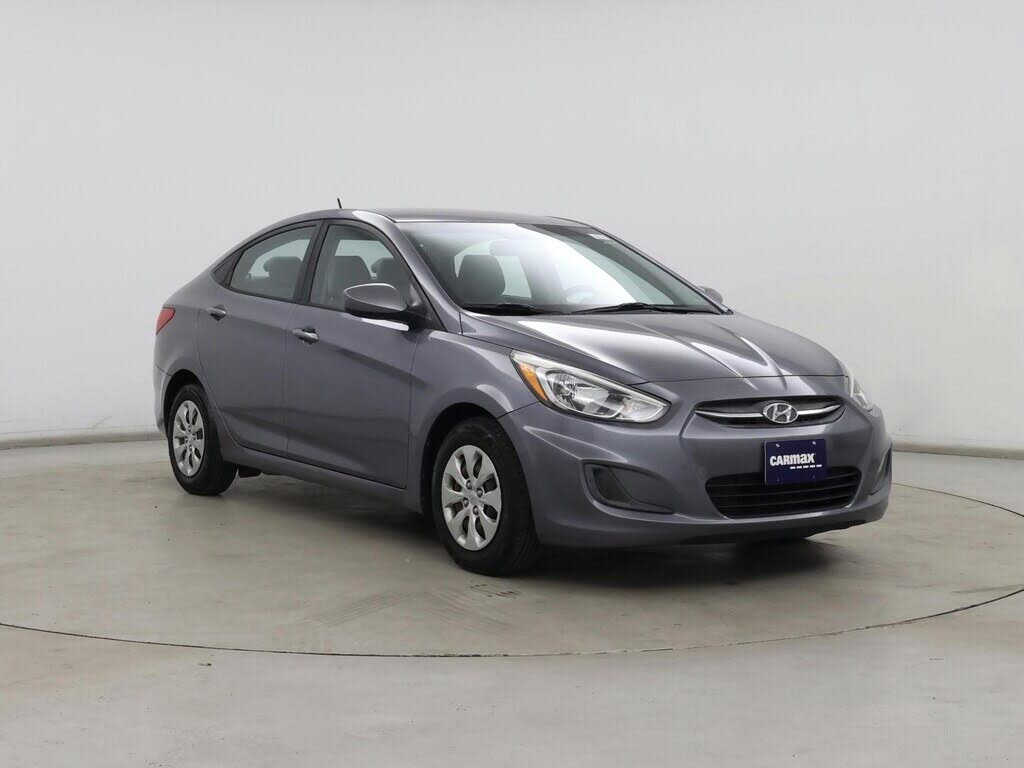 2017 Hyundai Accent SE Sedan FWD