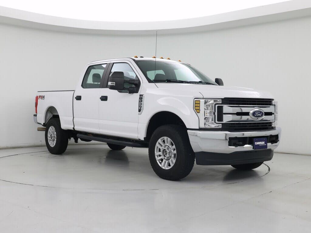 2018 Ford F-250 Super Duty XL Crew Cab 4WD