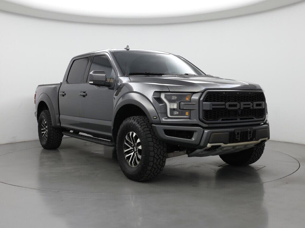 2019 Ford F-150 Raptor SuperCrew 4WD