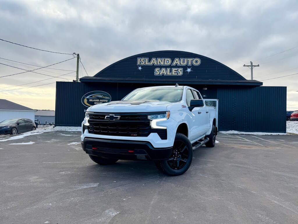 2023 Chevrolet Silverado 1500 LT Trail Boss Crew Cab 4WD