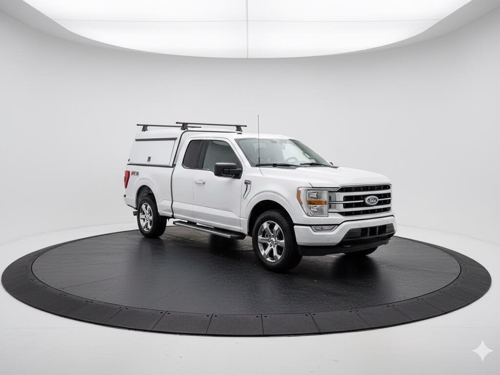 2023 Ford F-150 XLT SuperCab 4WD