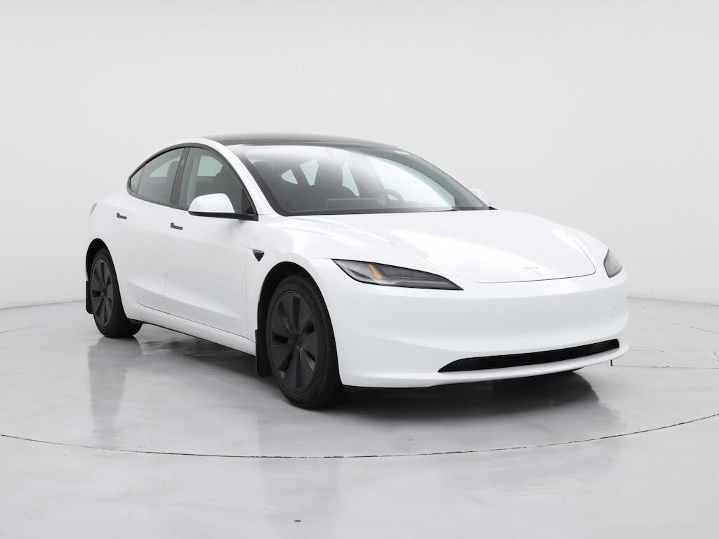 2025 Tesla Model 3 Long Range RWD