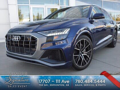 Audi Q8 quattro Technik 55 TFSI 2019