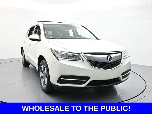 2015 Acura MDX FWD