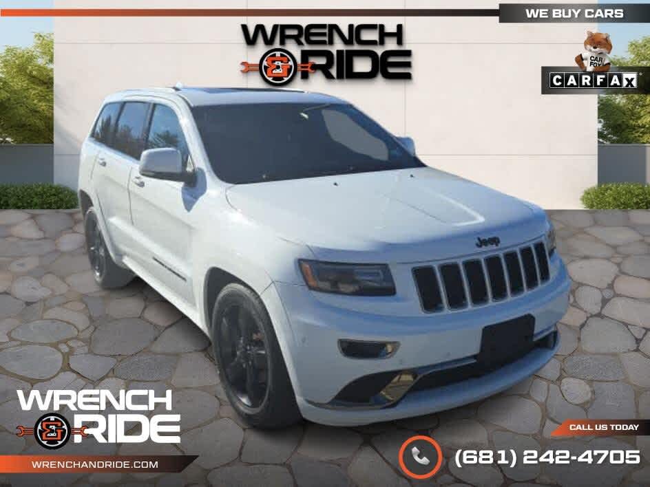 2015 Jeep Grand Cherokee High Altitude 4WD