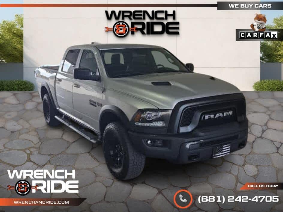 2017 RAM 1500 Rebel Crew Cab 4WD