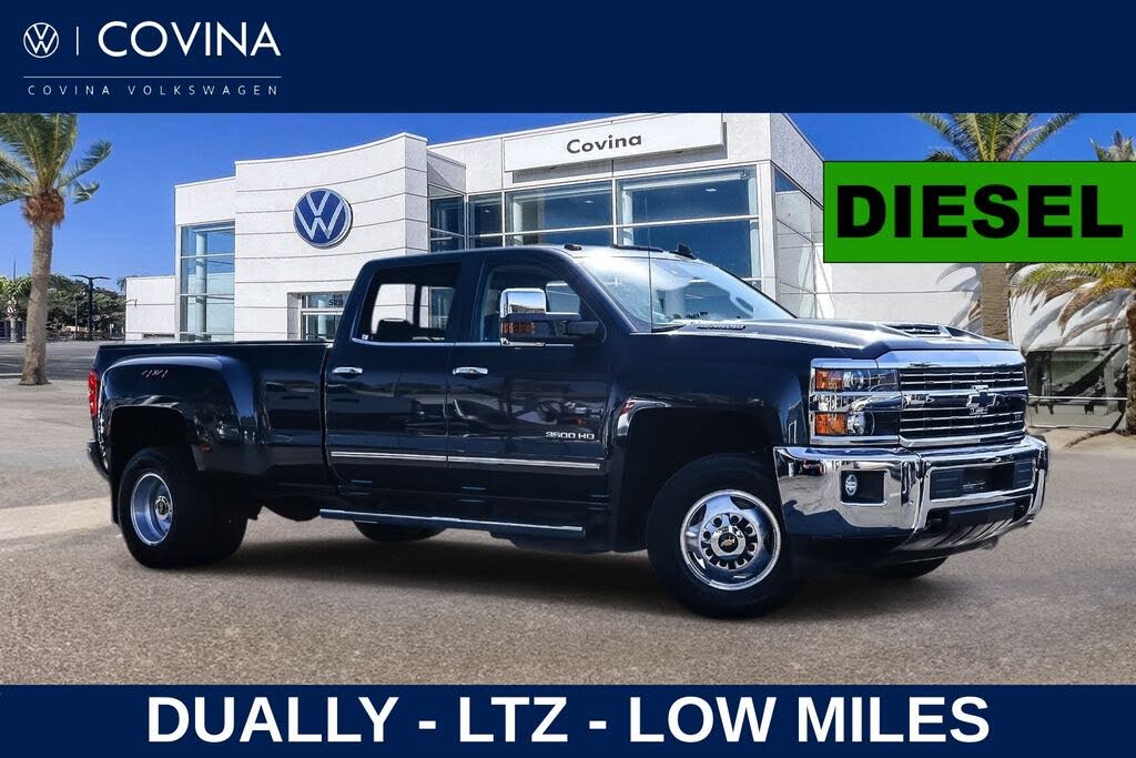 2018 Chevrolet Silverado 3500HD LTZ Crew Cab 4WD