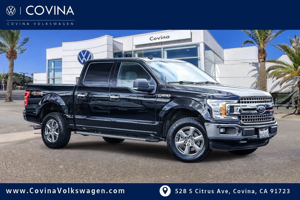 2018 Ford F-150 XLT SuperCrew 4WD