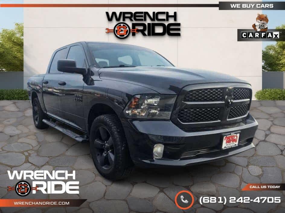 2018 RAM 1500 Express Crew Cab 4WD