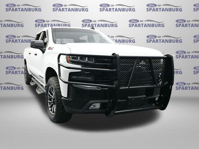 2019 Chevrolet Silverado 1500 LT Trail Boss Crew Cab 4WD