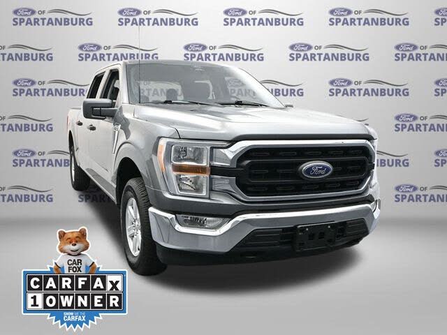 2022 Ford F-150 XLT SuperCrew 4WD