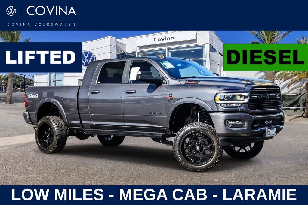 2022 RAM 2500 Laramie Mega Cab 4WD