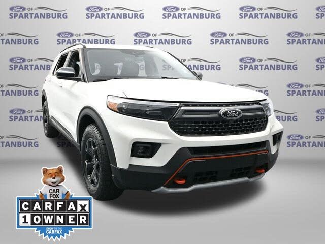 2024 Ford Explorer Timberline AWD