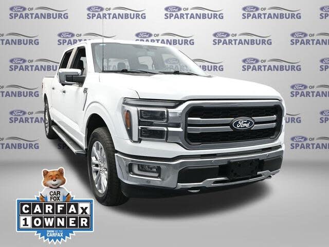 2024 Ford F-150 Lariat SuperCrew 4WD