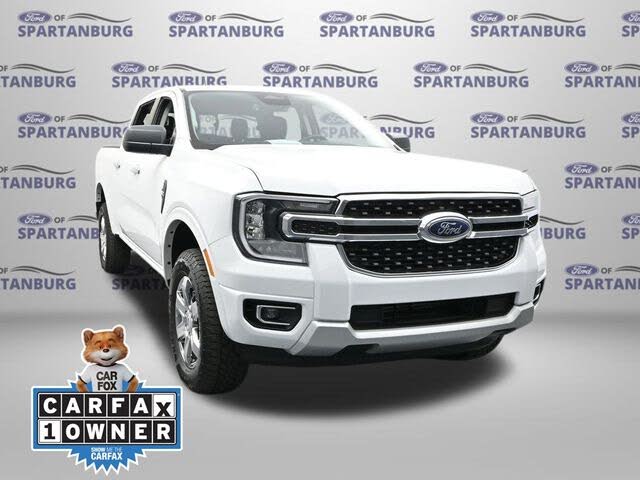 2024 Ford Ranger XLT SuperCrew RWD