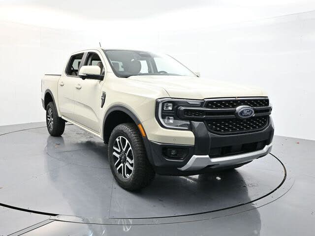 2025 Ford Ranger Lariat SuperCrew 4WD