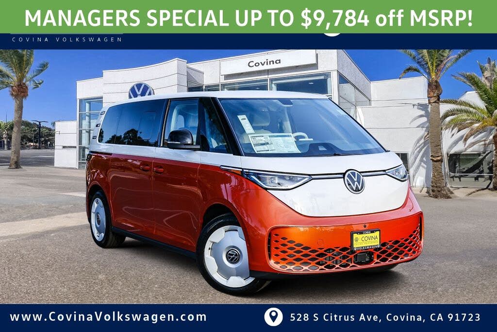 2025 Volkswagen ID.Buzz 1st Edition RWD