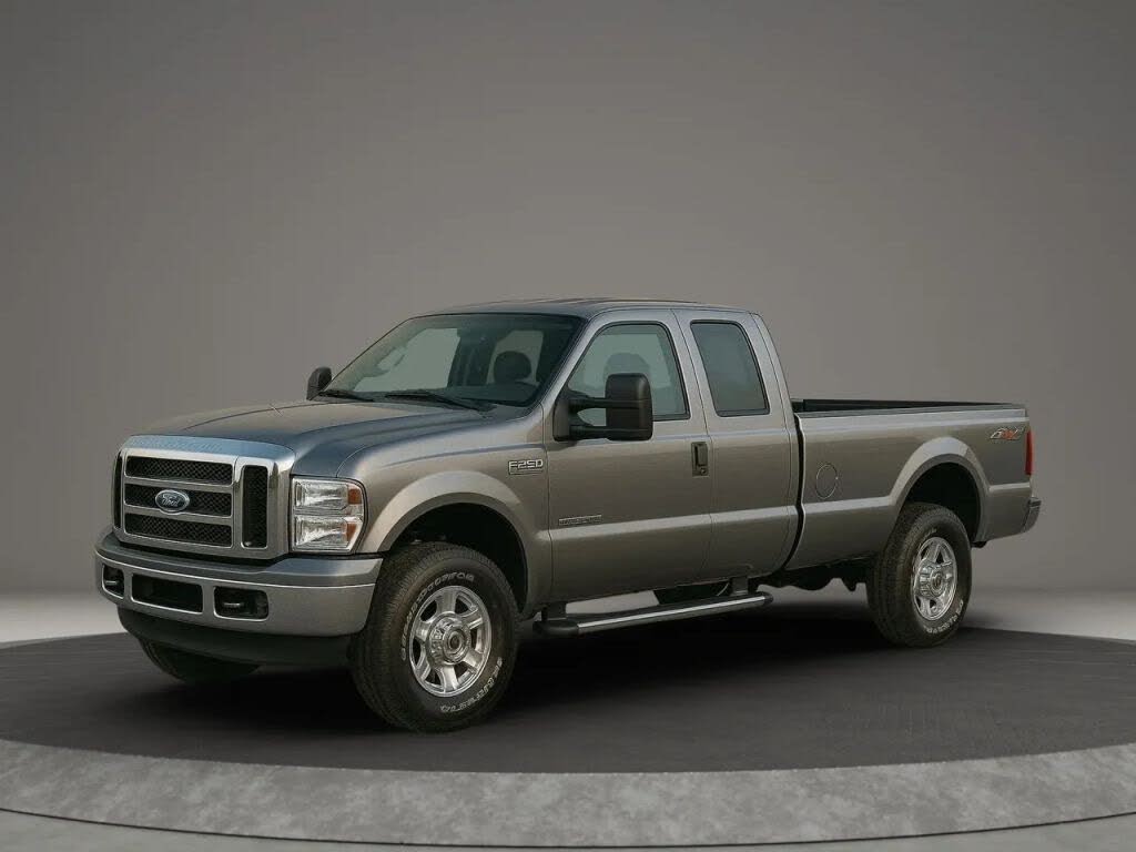 2007 Ford F-250 Super Duty XLT Super Cab LB 4WD