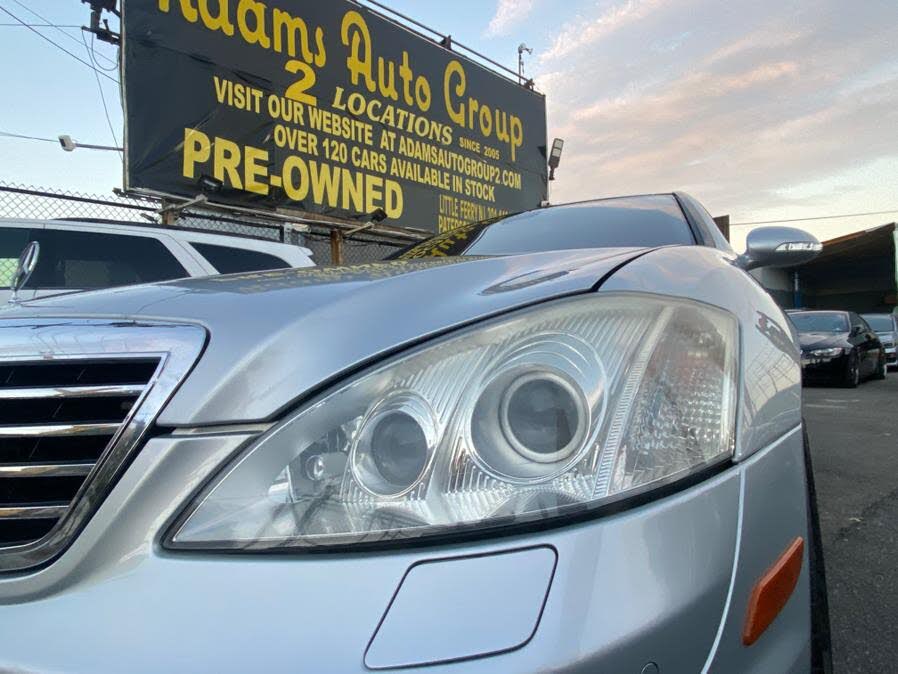 2008 Mercedes-Benz S-Class S 63 AMG