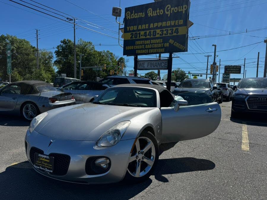 2008 Pontiac Solstice GXP