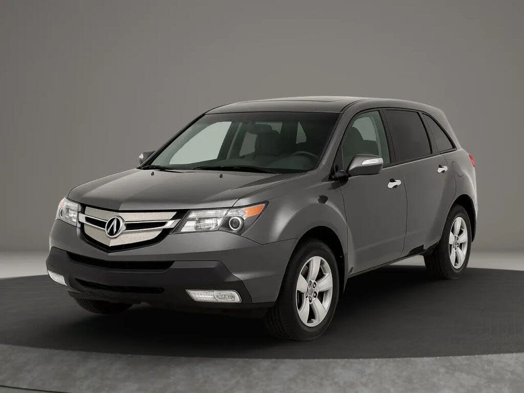 2009 Acura MDX SH-AWD with Technology Package