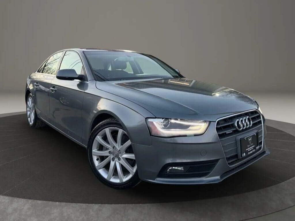 2013 Audi A4 2.0T quattro Premium Plus AWD