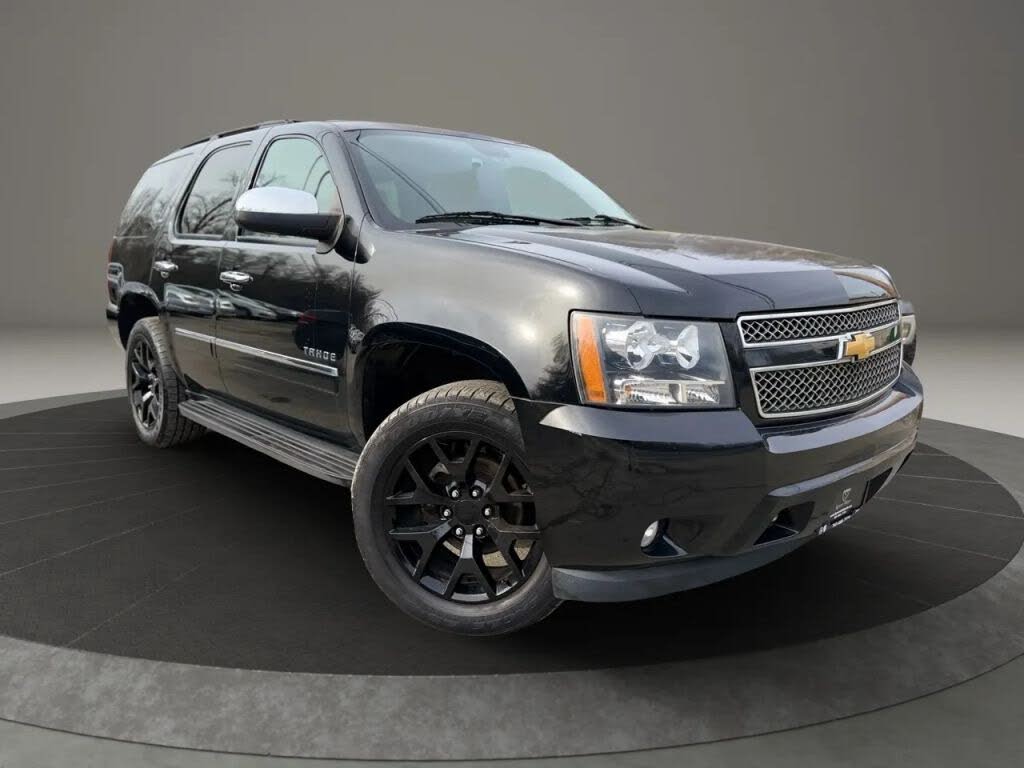 2013 Chevrolet Tahoe LTZ 4WD