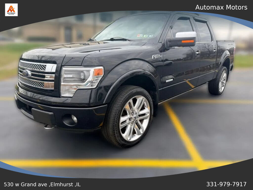 2013 Ford F-150 Limited SuperCrew 4WD