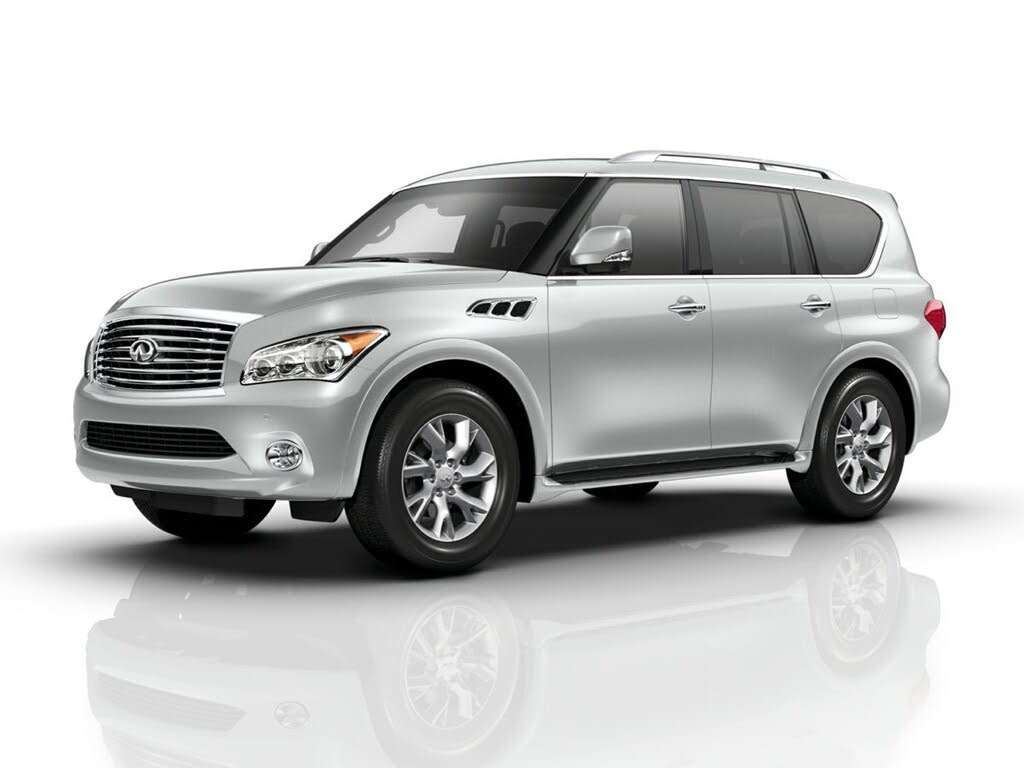 2013 INFINITI QX56 RWD