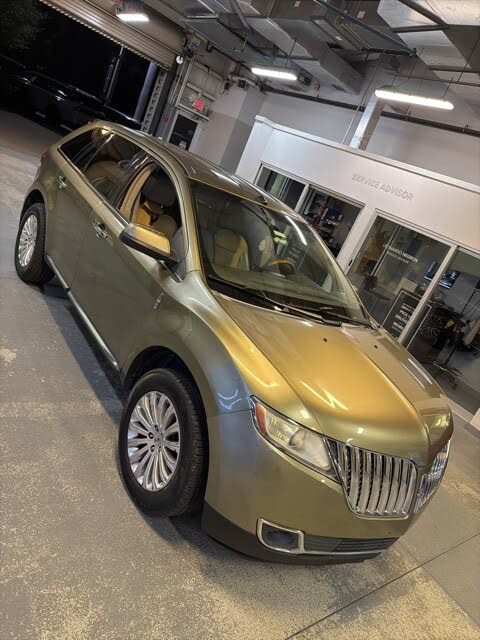 2013 Lincoln MKX FWD