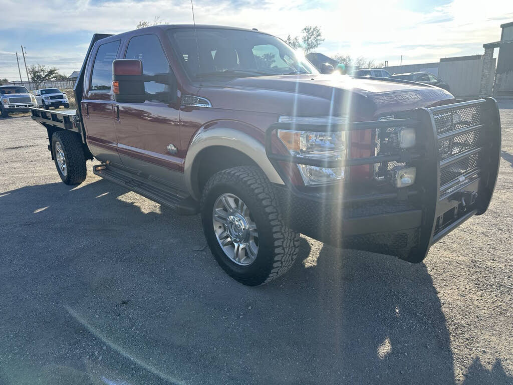 2014 Ford F-350 Super Duty King Ranch Crew Cab LB 4WD