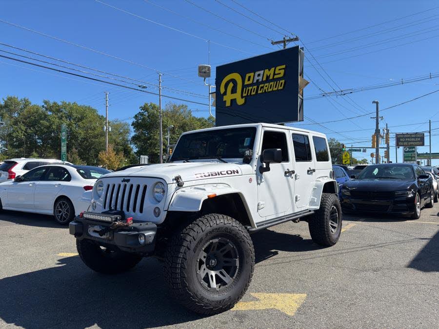 2014 Jeep Wrangler Unlimited Rubicon X 4WD