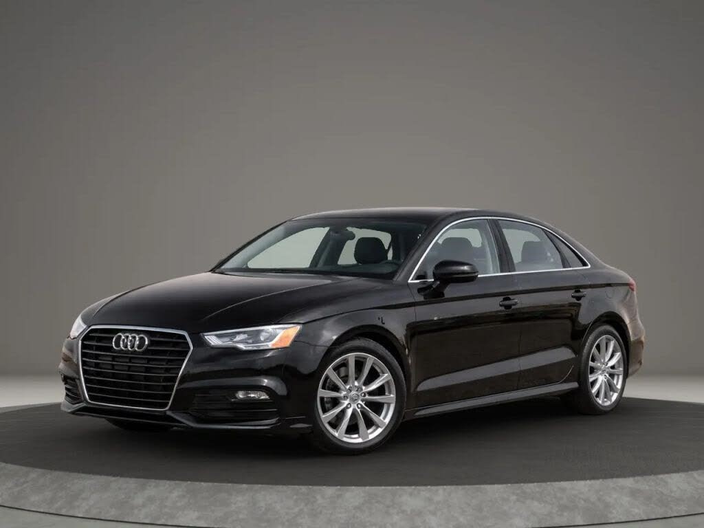 2015 Audi A3 2.0T quattro Premium Sedan AWD