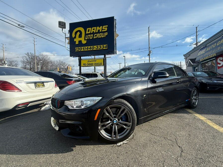 2015 BMW 4 Series 428i Convertible RWD