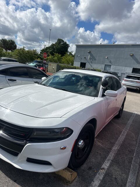 2015 Dodge Charger Police RWD