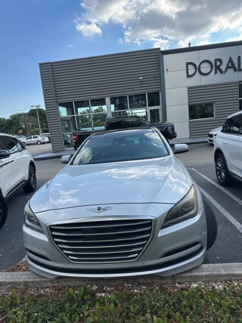 2015 Hyundai Genesis