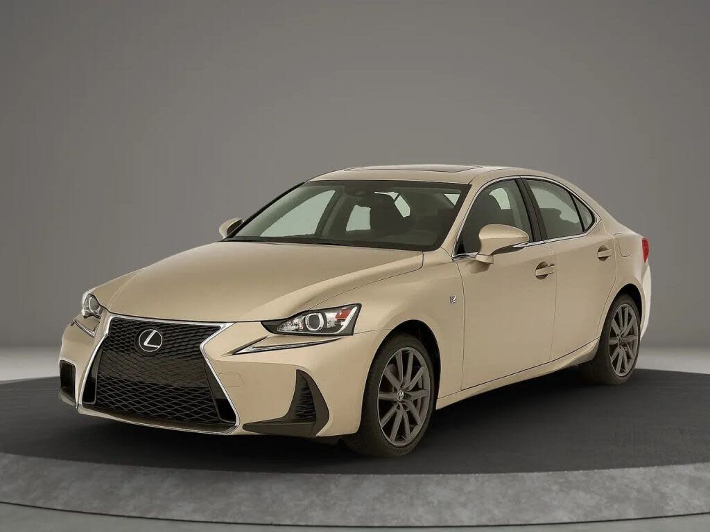 2015 Lexus IS 250 Sedan RWD