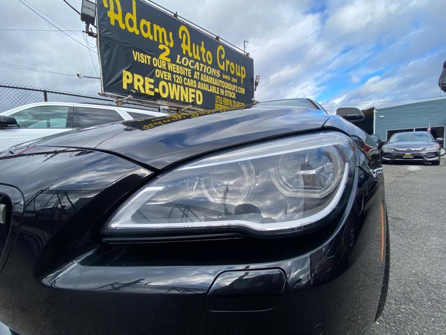 2016 BMW 6 Series 640i xDrive Coupe AWD